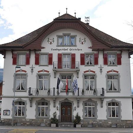 Hotel Hirschen Plaffeien Kültér fotó
