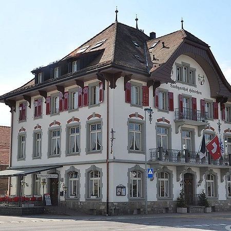 Hotel Hirschen Plaffeien Kültér fotó