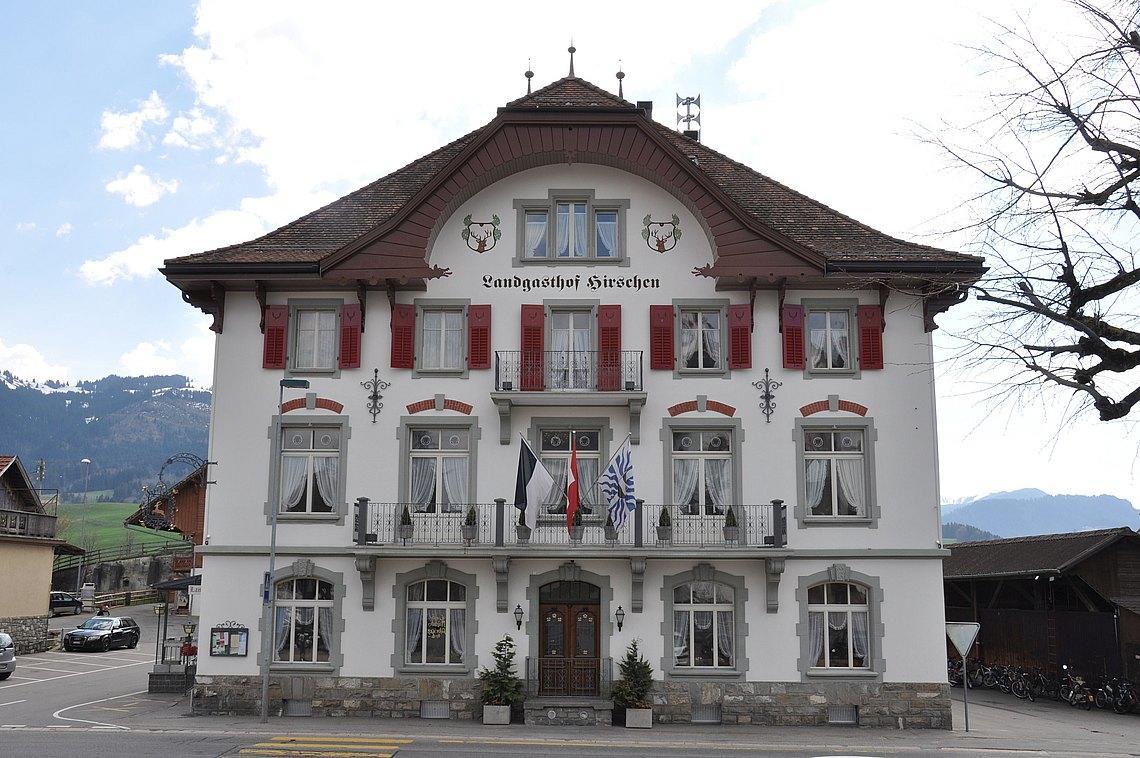 Hotel Hirschen Plaffeien Kültér fotó