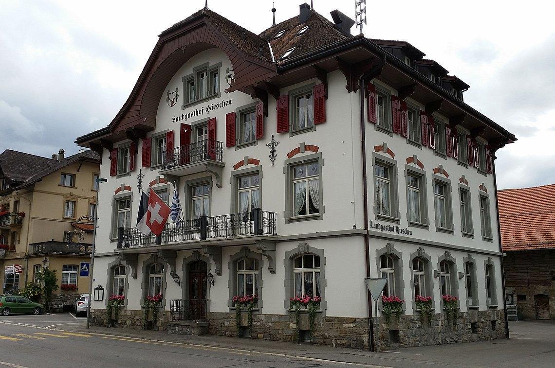 Hotel Hirschen Plaffeien Kültér fotó